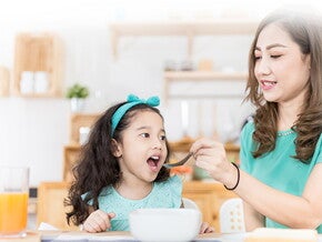 Asupan Gizi yang Sesuai Untuk Si Kecil