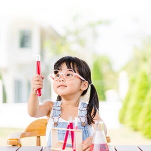 Kehebetan otak anak dalam mengenali huruf