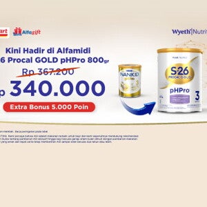 Exceptional Promotion on Alfamart! Dapatkan Promo S-26 Procal pHPrO di Alfamart 