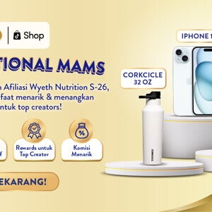 SYARAT DAN KETENTUAN S-26 Exceptional Mams TikTok Competition (“Program”)