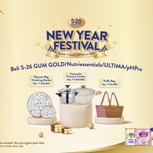 Sambut 2025 & Steal the Deal dari Promo New Year Festival!