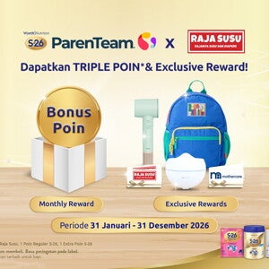 S-26 ParenTeam x RAJA SUSU