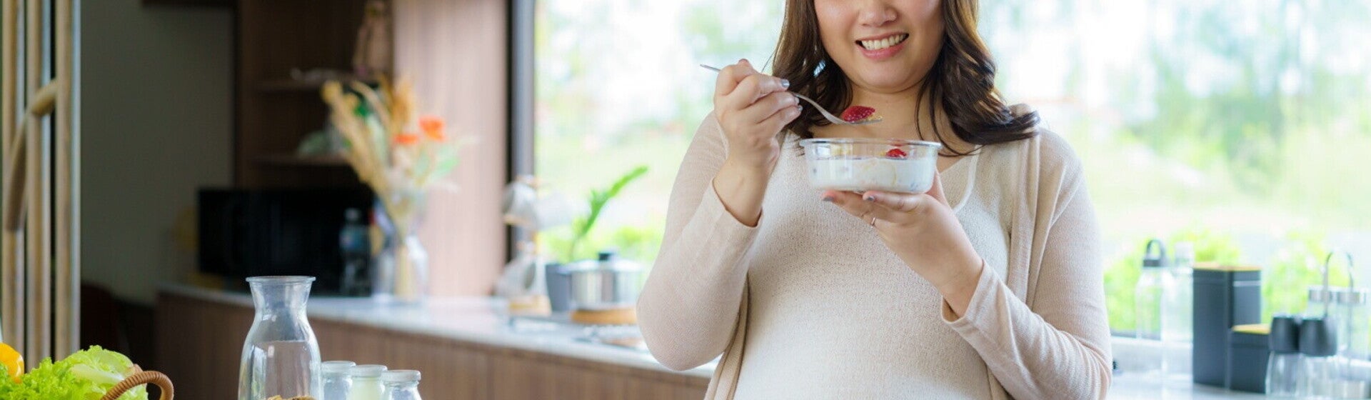 Makanan Bergizi untuk Ibu Hamil